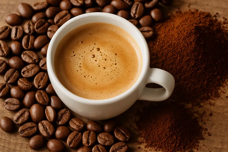 Waarom smaakt Arabica koffie zachter?